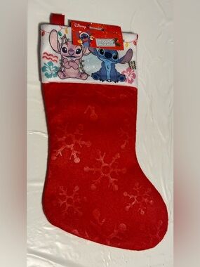 Disney Lilo & Stitch Christmas Stocking